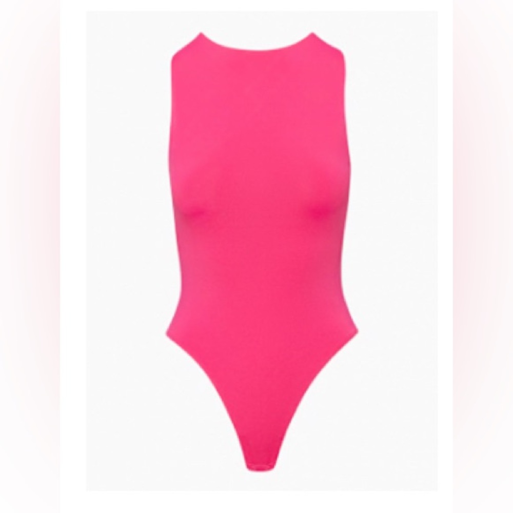 Babaton Fuchsia Bodysuit